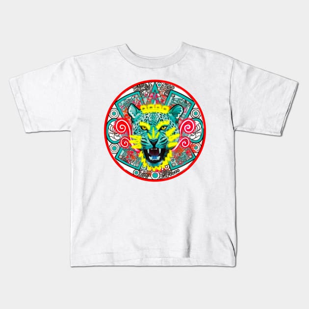 The year of the Jaguar Kids T-Shirt by mylittlenative